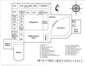 Church Map
